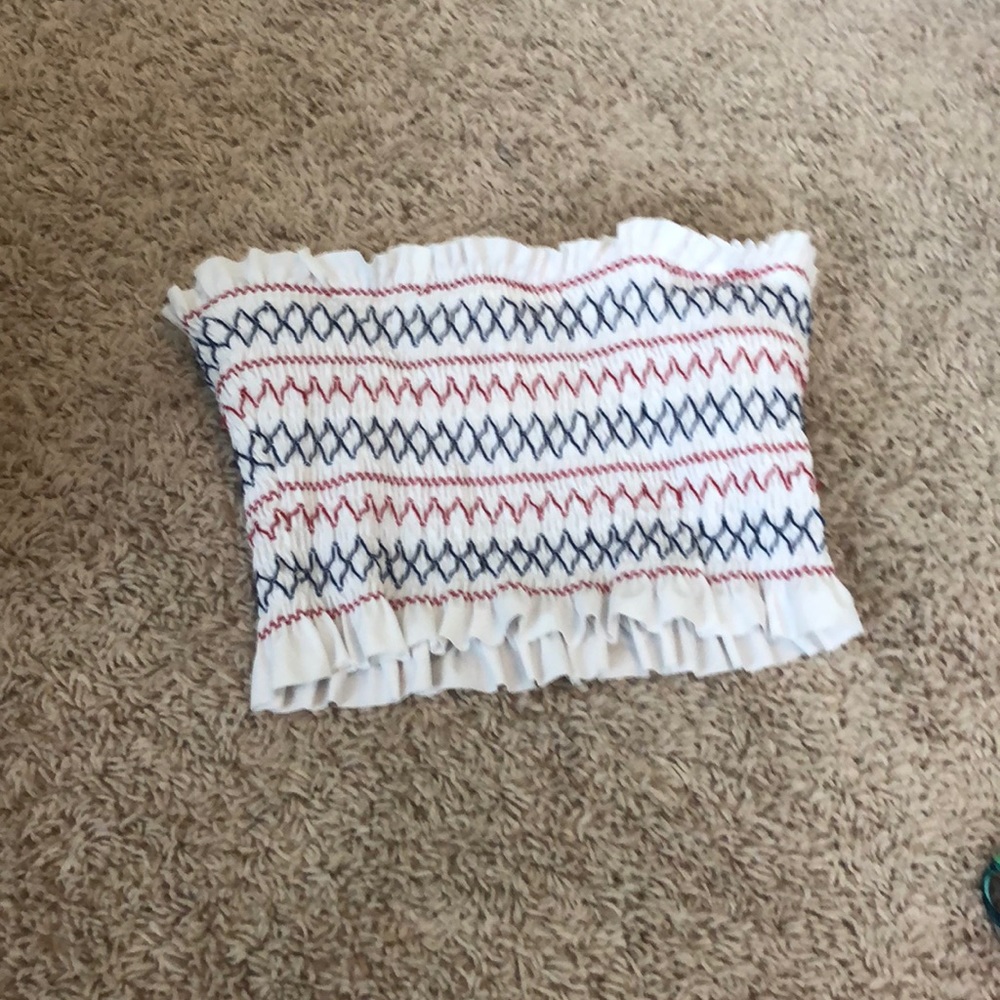 Medium target bathing suit top